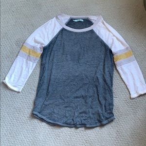 3/4 sleeve maurices top